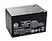 XP1212 XP1212 12V 12Ah Wheelchair Battery - This is an AJC Brand Replacement