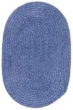 15 x 15 Chair Pad (4 pack) Spring Meadow Petal Blue by Colonial Mills Spring Meadow Coll