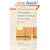 Teaching for Quality Learning at University (Society for Research Into Higher Education)
