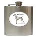 Weimaraner Hip Flask (6 oz)