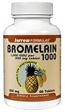 Jarrow Formulations Jarrow Bromelain 1000gdu, 60 Tablets (Pack of 2)