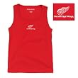 Detroit Red Wings NHL "Debut" Tank Top Shirt For Women (Dk Red)