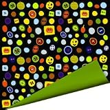 Imaginisce Paper 12x12 Spooky Town Boo Buttons (Pack of 25)