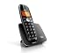Philips XL3701B DECT Single ECO Telefono cordless con tasti grandi, segreteria, vivavoce, colore: Nero [Importato da Francia/Germania]