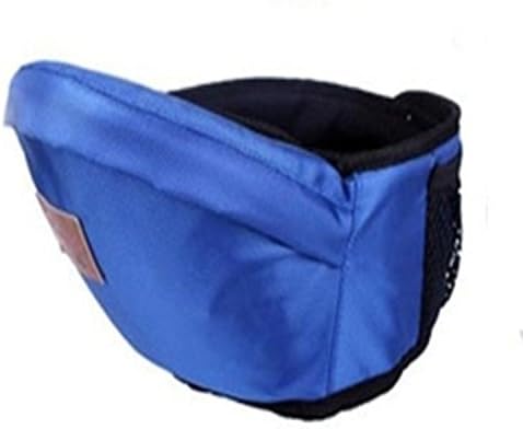 Baby Hip Seat Hugger Toddler Front Carier (Blue)