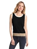 Jones New York Womens Sleeveless Colorblock Shell 418U%2BkBtEdL. SL160 Jones New York Womens Sleeveless Colorblock Shell