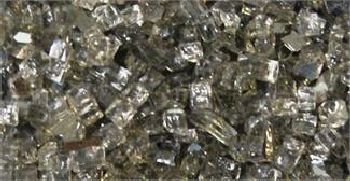 40 LB Bronze Reflective Colored Glass for Peterson burner systems and gas firepits
