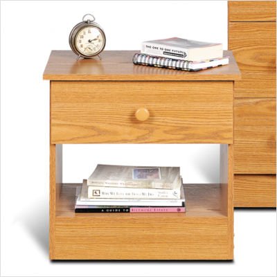 Prepac White Night Stand