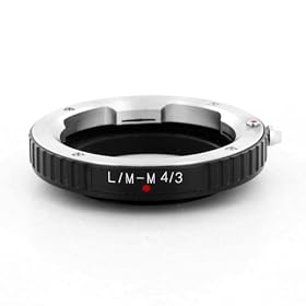 Zykkor Lens Adapter for Leica M Mount Lens to Micro 4/3 Camera Body
