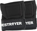 Destroyer Black Small / Medium Wrist Palm Guards
