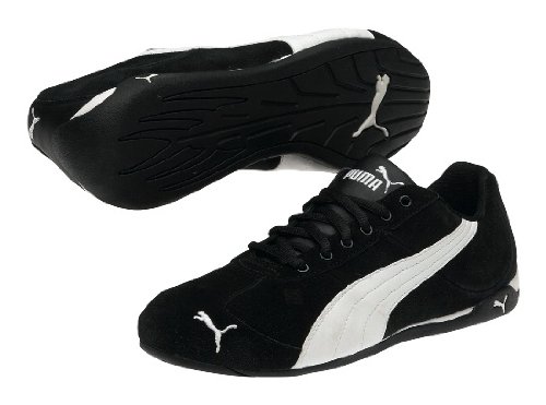 PUMA（プーマ）Repli Cat3 Suede ブラック 26.5cm（レプリキャット3 スウェード）　ドライビングシューズ 303390-03