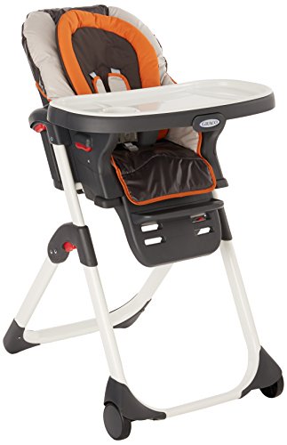 Graco DuoDiner LX Highchair, Tangerine | Baby Shop