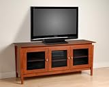 LIMITED TIME OFFER Prepac Vinci 60 Plasma LCD TV Console Cherry FREE SHIPPING