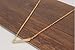Ecloud ShopUS Exquisite Gold Bar Necklace Women Stylish Bright Necklace