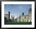 Caernarfon (Caernarvon) Castle, Unesco World Heritage Site, Gwynedd, Wales, United Kingdom Framed Art Poster Print by Adam Woolfitt, 31x25
