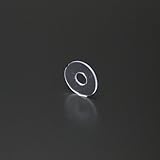 e-kanamono M6ボルト用 透明パッキン 30mmφ用 ※1袋20枚入