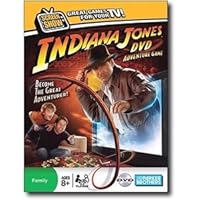 Indiana Jones DVD Game