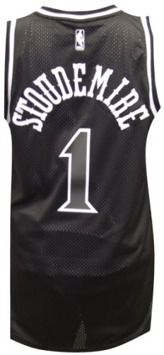 Amare Stoudemire Phoenix Suns Black Shadow Stitched Swingman Jersey