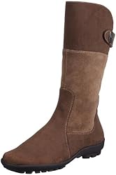 Think Inua 89077, Damen Klassische Stiefel, Braun (cafe/kombi 48), EU 39