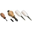 Polishing Machine Tapered Chuck Spindle Buffing Tools