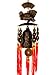 Feng Shui Handmade Lucky Charm or Hanging with a Money Frog and Bell