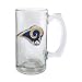 St. Louis Rams Beer Mug: 13 oz Glass Tankard