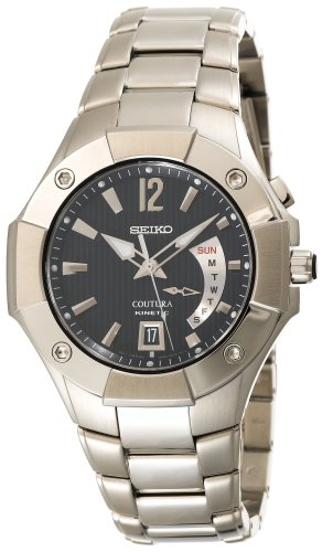 Seiko Men's SRN021 Coutura Kinetic Retrograde Watch