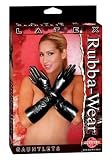 Fetish Fantasy Bondage Gear Latex Rubba Wear Black Latex Gloves