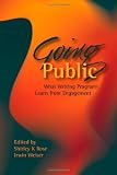Going Public: The WPA as Advocate for Engagement