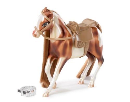 Childrens Toyshop  Used : Bratz Kidz Horseback Fun American Paint Horse Bellefire