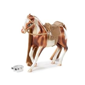 Bratz Kidz Horseback Fun American Paint Horse Bellefire