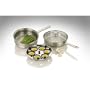 Fagor Stainless Steel 4-Piece Multi-Pan Set