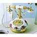 9007 Porcelain Phone RED&WHITE