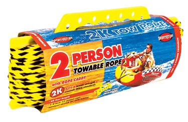 SportsStuff Towable Ski Tube Rope 2-Person