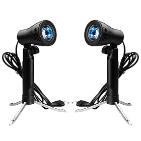 Studio Table Top Photo Light Kits with Stand 100W Studio Light