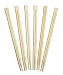 Disposable Wooden Chopsticks, 80 Pairs in Individual Sleeves/Pack