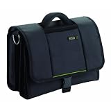 SOLO Tech Collection Mini Instant-Messenger Airport Security-Friendly Case for 10.2 Inch Netbooks, iPads, e-Readers, Black, TCA511-4