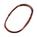 uxcell エナメル線 10M　コッパー はんだ 電気 PPA　直径1.35mm