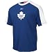 Reebok Toronto Maple Leafs Face-Off Laser Short Sleeve Crew