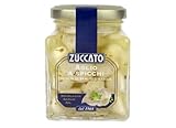 Zuccato White Garlic Cloves in Sunflower Oil, 6.7 oz