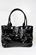 Burberry Handbags Black Patent Leather 3690507