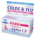 BT - Child Alpha Cf / Cold  Flu 100 Tabs