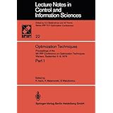 optimization techniques proceedings of the 9th ifip conference on optimization techniques warsaw september 4