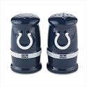 INDIANAPOLIS COLTS COLLECTIBLE SALT AND PEPPER SHAKERS