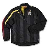 Buy Ghana Walk-Out Soccer Jacket (Black)