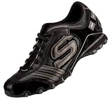 Skechers - Bikers Tickled - Black / Grey - 7 uk
