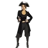 Sexy She Captain Classic Pirate Costume