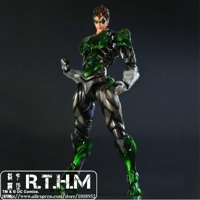 Kai DC COMICS VARIANT Green Lantern Action Figure Super Hero