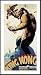 King Kong - Profile by unknown 54.00X28.75 Framed with Black Metal Frame