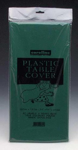 Childrens Toyshop  Toys : Catering Tableware | PlasticTablecover Hunter Green